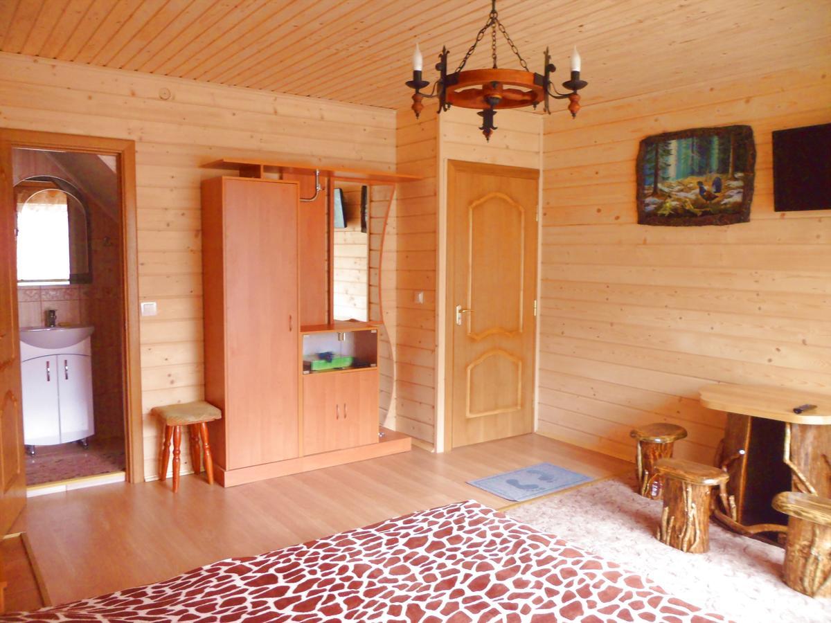 Cottage Rakhiv Exterior foto