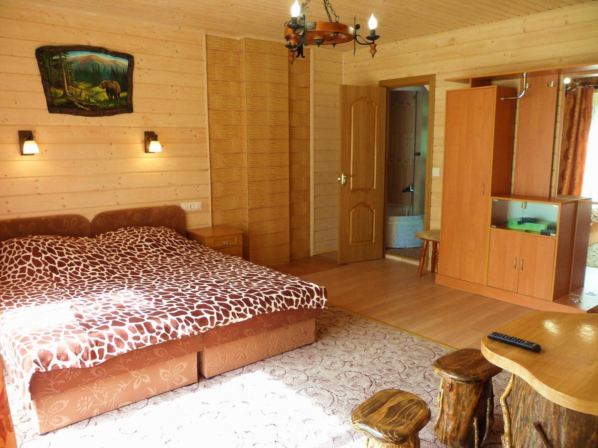 Cottage Rakhiv Exterior foto
